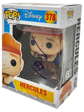 Tate Donovan Signed Disney Hercules #378 Funko Pop Autograph Beckett COA