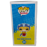 Seth MacFarlane Signed Ray Gun Stewie Funko Pop Family Guy Autograph Beckett COA