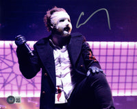 COREY TAYLOR Signed AUTOGRAPH 8x10 Photo SLIPKNOT Stone Sour Proof Beckett COA