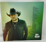 Jason Aldean Signed Autograph Macon Georgia Vinyl Album 3x LP Beckett COA