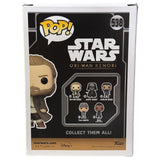 Ewan McGregor Star Wars OBI-WAN KENOBI Signed Autograph Funko Pop Beckett COA