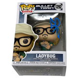 Brad Pitt Signed Autograph Ladybug Funko Pop #1292 Bullet Train Beckett COA