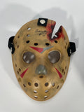 Ted White Signed JASON VOORHEES Mask Friday The 13th Part IV NECA Autograph BAS
