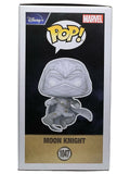 Oscar Isaac Signed Autograph Moon Knight Funko Pop #1047 Marvel Beckett COA