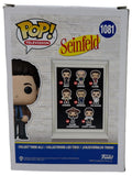 Jerry Seinfeld Signed Autograph Jerry 1081 Funko Pop Seinfeld Television BAS COA