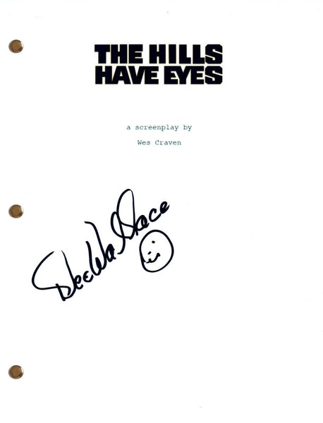 Dee Wallace Signed Autograph THE HILLS HAVE EYES Movie Script Screenplay COA