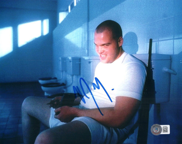 Vincent D'Onofrio Signed 8x10 Photo FULL METAL JACKET Autograph Beckett COA