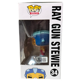 Seth MacFarlane Signed Ray Gun Stewie Funko Pop Family Guy Autograph Beckett COA