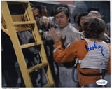 PETER ROY Signed STAR WARS Autograph 8x10 Photo A New Hope Rebel Engineer ACOA