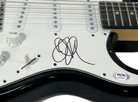 John Frusciante Signed Electric Guitar Autograph Red Hot Chili Peppers PSA COA