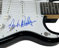 Rick Astley Signed Autograph Electric Guitar Never Gonna Give You Up Beckett COA
