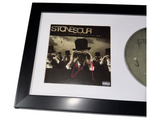 COREY TAYLOR Signed Autograph STONE SOUR Come What(ever) May CD Framed BAS COA