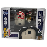 Brad Pitt Signed Autograph Interview With The Vampire Funko Pop Louis BAS COA