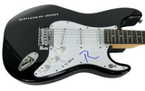 Tobey Maguire Signed Autograph Electric Guitar SPIDER-MAN Beckett COA