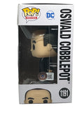 Colin Farrell Signed The Batman Oswald Cobblepot Funko Pop 1191 Penguin BAS COA