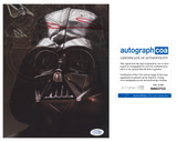 DANIEL NAPROUS Signed STAR WARS Autograph 8x10 Photo Darth Vader Rogue One ACOA