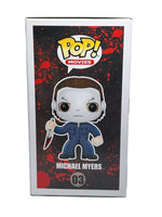 Nick Castle Signed Autograph Halloween Michael Myers Funko Pop #03 Beckett COA