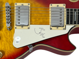 BONO Signed Autograph Electric Guitar U2 Band Lead Singer Beckett COA