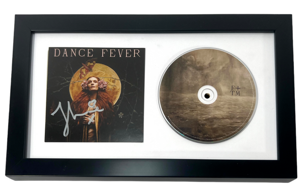 FLORENCE AND THE MACHINE Signed Autograph DANCE FEVER Framed CD Welch BAS COA