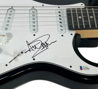 Avril Lavigne Signed Autograph Electric Guitar Under My Skin Let Go Beckett COA