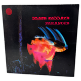 Ozzy Osbourne Signed Black Sabbath Paranoid Vinyl Album LP Autograph ACOA COA