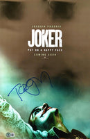 Todd Phillips Signed Autograph Joker 11x17 Movie Poster Photo Director BAS COA