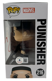 Jon Bernthal Signed Funko Pop Punisher Marvel Daredevil 216 Autograph BAS COA