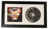 COREY TAYLOR Signed Autograp SLIPKNOT Vol. 3 The Subliminal Verses Framed CD BAS