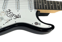L7 Band Suzi Gardner Signed Autograph Electric Guitar Riot grrrl Beckett COA