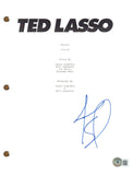 Jason Sudeikis Signed Ted Lasso Pilot Script Screenplay Autograph Beckett COA