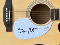 Sam Hunt Signed Autograph Full Size Acoustic Guitar Country Singer Beckett COA