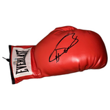 Saul Canelo Alvarez Signed Everlast Red Boxing Glove Boxer Autograph Beckett COA
