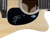 Thomas Rhett Signed Autograph Acoustic Guitar Full Size Country Star Beckett COA