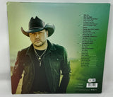 Jason Aldean Signed Autograph Macon Georgia Vinyl Album 3x LP Beckett COA