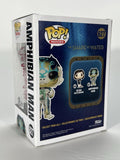 Guillermo Del Toro Signed The Shape of Water Amphibian Man Funko Pop 627 BAS COA
