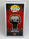 Corey Taylor Slipknot Signed Autograph Funko Pop Rocks #177 Proof Beckett COA