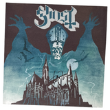 Tobias Forge Signed Autograph Ghost Opus Eponymous Vinyl Record Album LP BAS COA