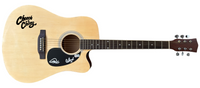 CHEECH & CHONG Signed Autograph Full Size Acoustic Guitar Tommy Marin BAS COA