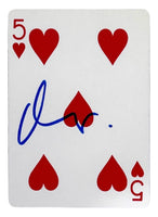 Matt Damon Signed Autograph Playing Card Rounders Movie Mike McDermott COA