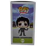 Johnny Depp Signed Autograph Edward Scissorhands Funko Pop #979 Beckett COA