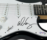 Alice Cooper Signed Autograph Electric Guitar Autograph Hollywood Vampires PSA