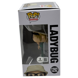 Brad Pitt Signed Bullet Train Ladybug Funko Pop #1292 Autograph Beckett COA