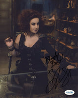 Jen Soska Signed 8x10 Photo American Mary See No Evil Autograph Horror ACOA COA