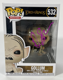Andy Serkis Signed Autograph The Lord of The Rings Gollum Funko Pop COA