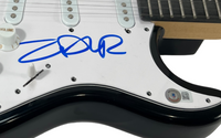 Zack de la Rocha Signed Electric Guitar Rage Against The Machine Autograph BAS