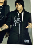 Mana Signed Autograph 16x20 Photo Poster Fher Olvera Band x4 Beckett COA