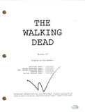 NORMAN REEDUS Signed THE WALKING DEAD Autograph Script Screenplay Episode 5 ACOA