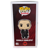 Colin Farrell Signed The Batman Oswald Cobblepot Funko Pop Autograph Beckett COA