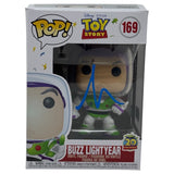 Tim Allen Signed Toy Story Buzz Lightyear Funko Pop #169 Autograph Beckett COA