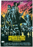 Walter Hill Signed Autograph Streets of Fire 12x18 Movie Poster Photo BAS COA